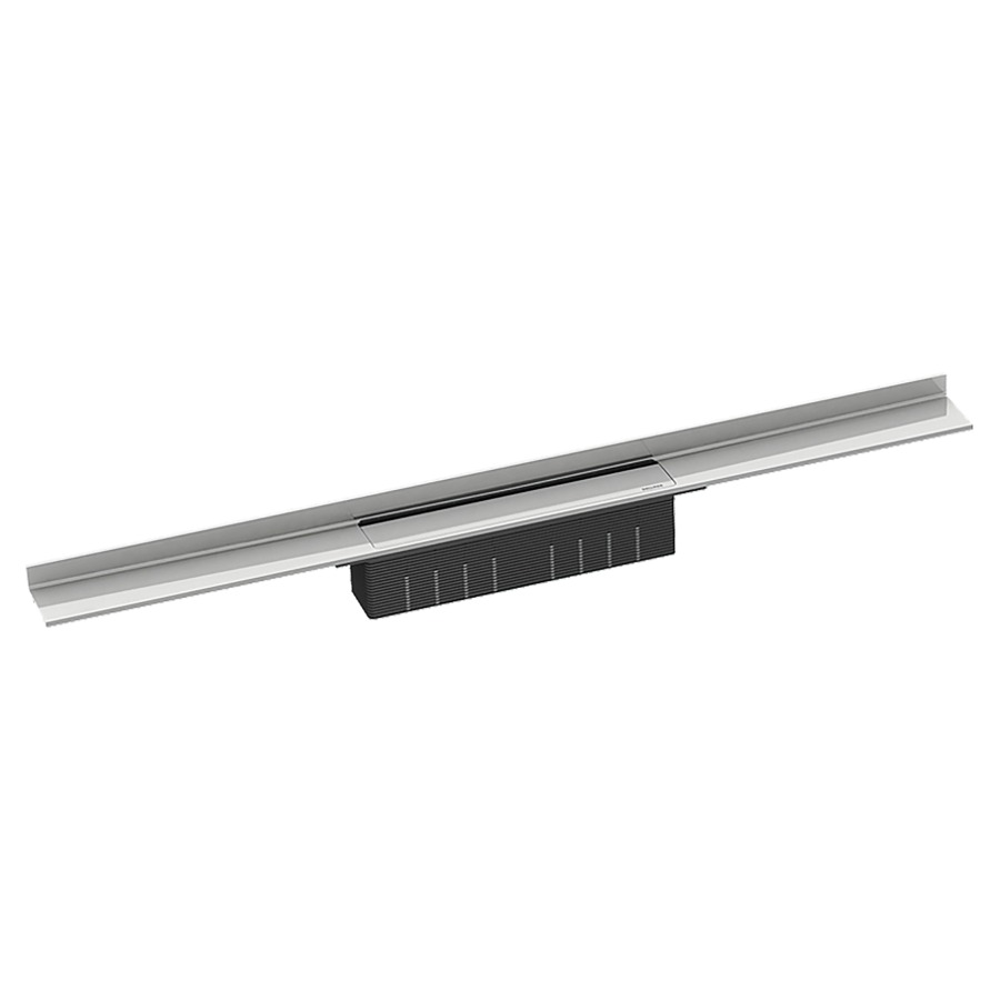 Rigole de douche CERAWALL
SELECT, 110 cm, avec déclivité
intégrée, longueur
personnalisable sur place
pour des revêtements 10-24 mm
acier inoxydable, pour boîter
d'écoulement DallFlex