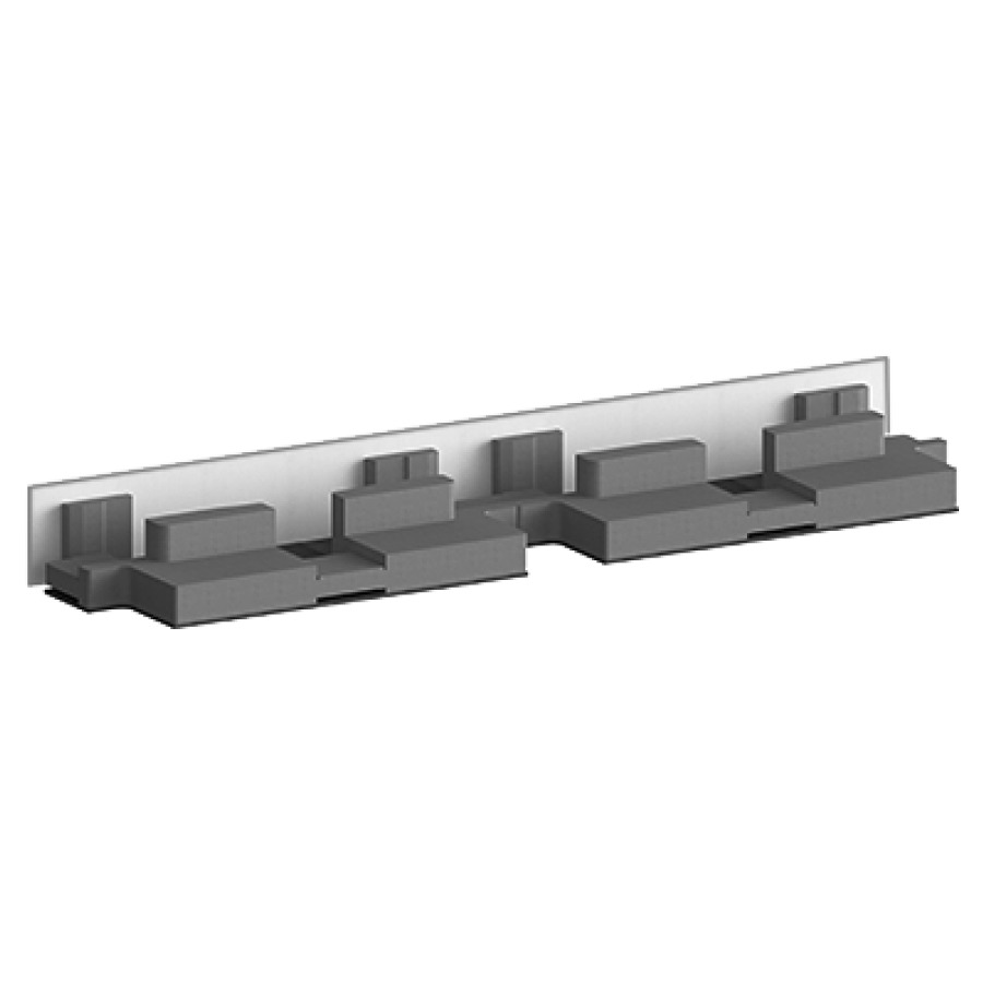 Élément isolation phonique DallFlex Duo