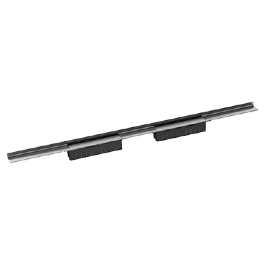 Rigole de douche CERAWALL
SELECT DUO, 180 cm, avec
déclivité intégrée, longueur
personnalisable sur place
pour des revêtements 10-24 mm
acier inoxydable, pour boîter
d'écoulement Dallflex DUO