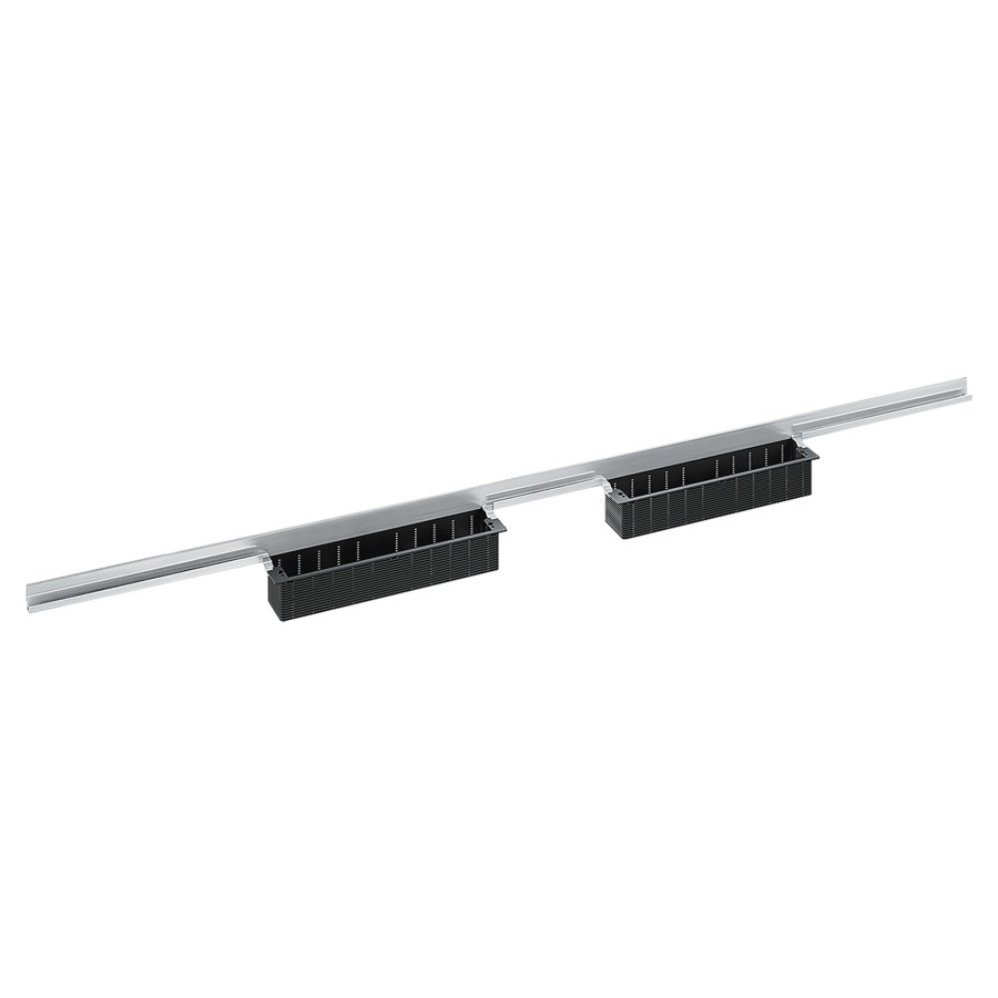 Rigole de douche CeraWall Individual Duo