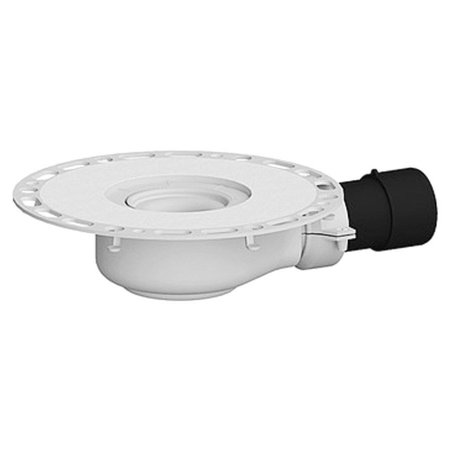 Ecoulement TISTOPLAN
horizontal, D 56/63 mm
capacité 0,6 l/sec
avec bride et tapis Tisto