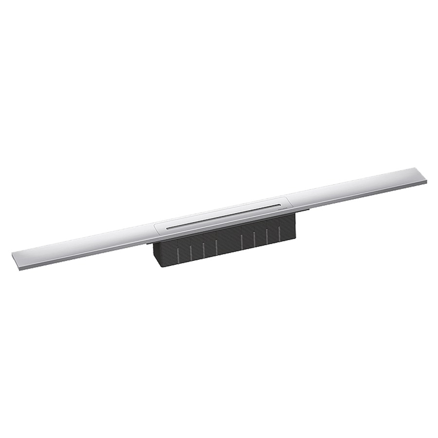 Rigole de douche CERAFLOOR
SELECT, 100 cm, avec déclivité
intégrée, longueur
personnalisable sur lace
pour des revêtements 10-32 mm
acier inoxydable, pour boîter
d'écoulement Dallflex
