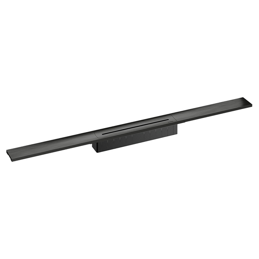 Rigole de douche CERAFLOOR
SELECT, 110 cm, avec déclivité
intégrée, longueur
personnalisable sur place
pour des revêtements 10-32 mm
acier inoxydable, pour boîter
d'écoulement Dallflex