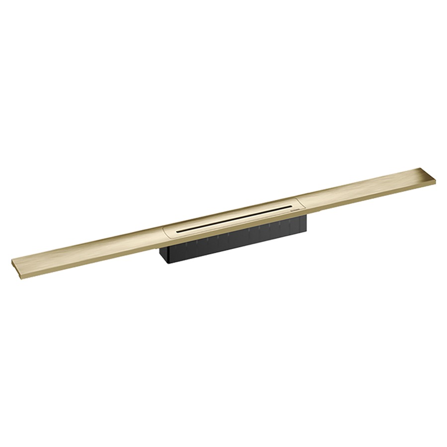 Rigole de douche CERAFLOOR
SELECT, 120 cm, avec déclivité
intégrée, longueur
personnalisable sur place
pour des revêtements 10-32 mm
acier inoxydable, pour boîter
d'écoulement Dallflex