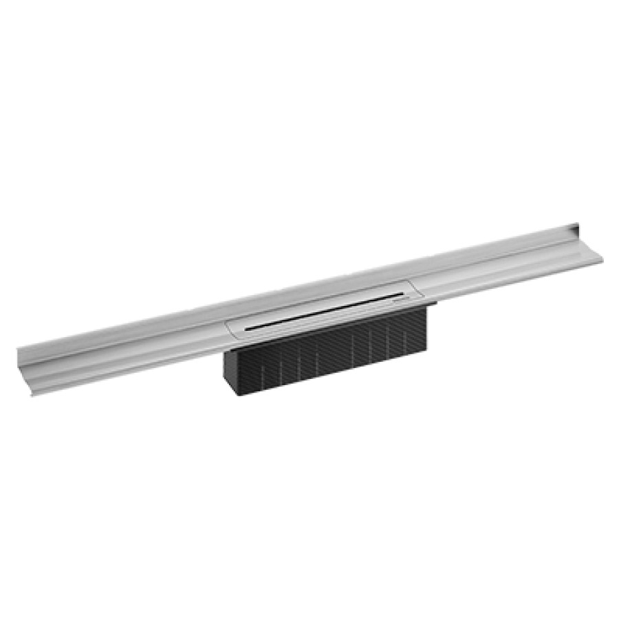 Rigole de douche CERAWALL PURE
100 cm, avec déclivité
intégrée, longueur
personnalisable sur place,
pour des revêtements
8-18 mm, acier inoxydable
pour boîter d'écoulement