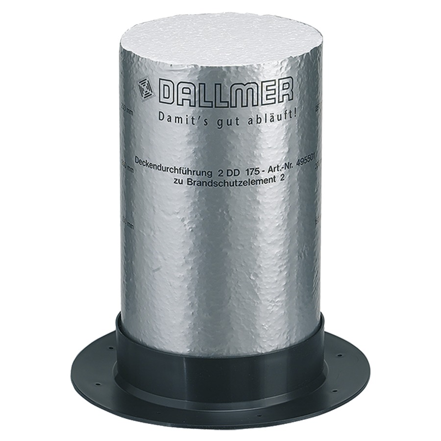 Coupe-feu taversée de plafond 2