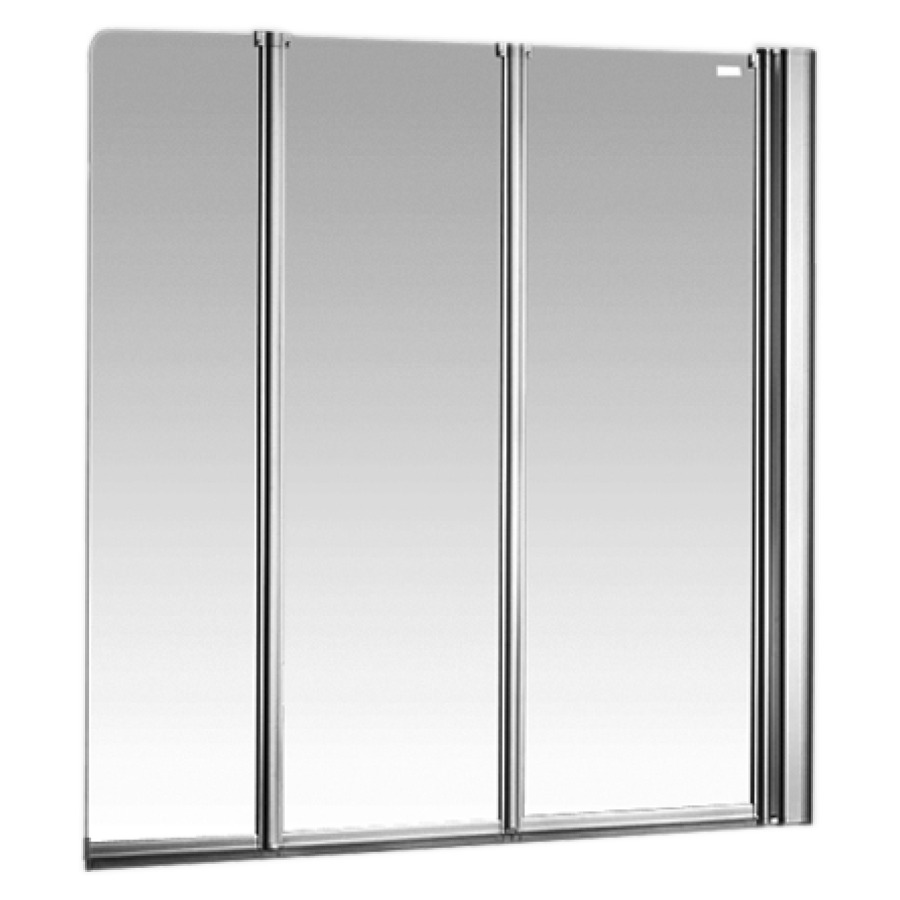 Paroi pliante BELLA VITA C
L 140 cm, H 150 cm, 3 panneaux
charnières à droite