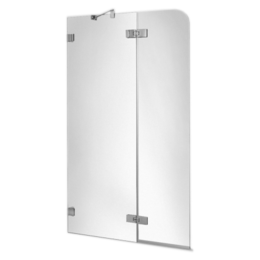 Paroi pliante COLLECTION 2
100 cm, H 150 cm, 2 panneaux
360° pivotant, 1 partie fixe
charnières à gauche