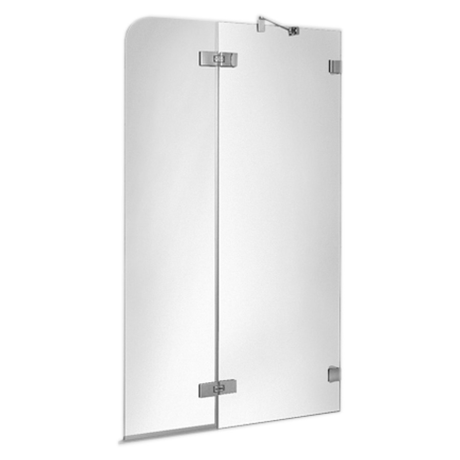 Paroi pliante COLLECTION 2
100 cm, H 150 cm, 2 panneaux
360° pivotant, 1 partie fixe
charnières à droite