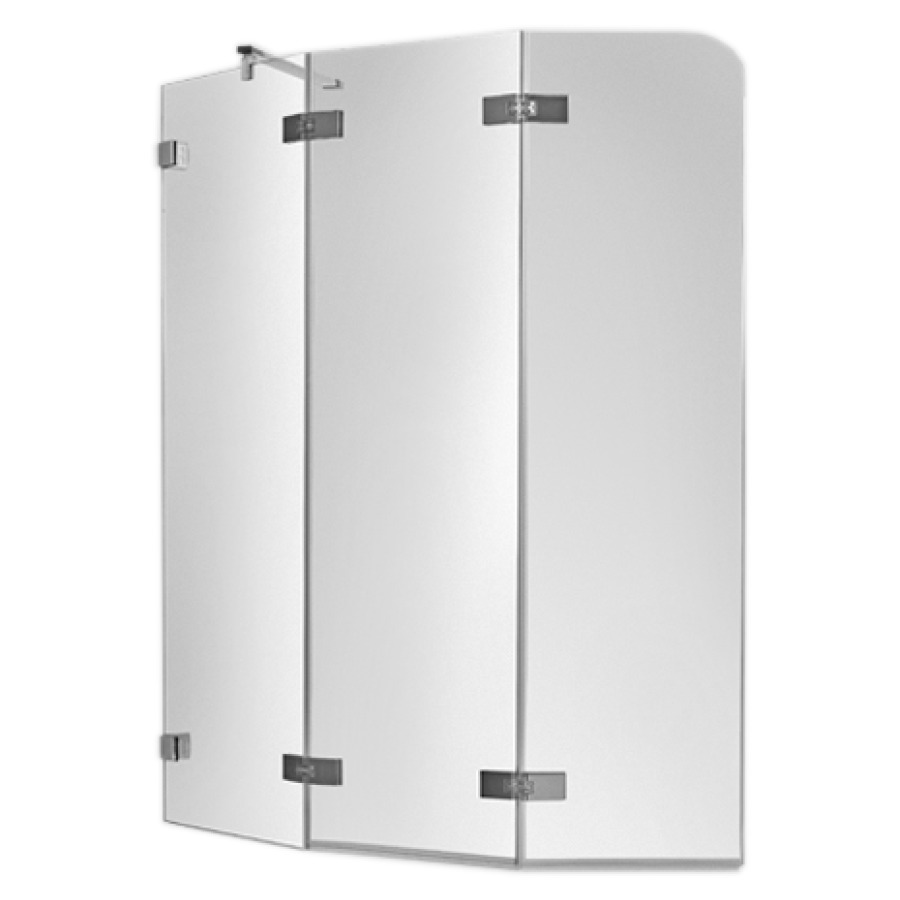 Paroi pliante COLLECTION 2
142,8 cm, H 150 cm, 3 panneaux
360° pivotant, 1 partie fixe
charnières à gauche