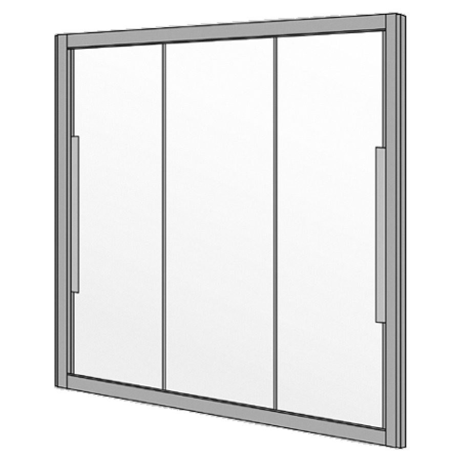 Porte coulissante S400 Niche