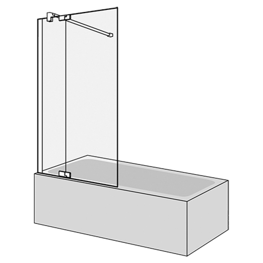 Porte battante S800