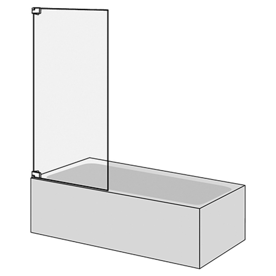 Porte battante S808