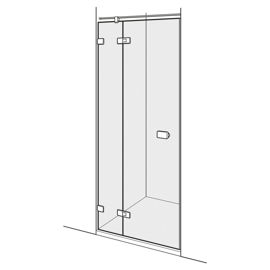 Porte battante Collection 3C niche