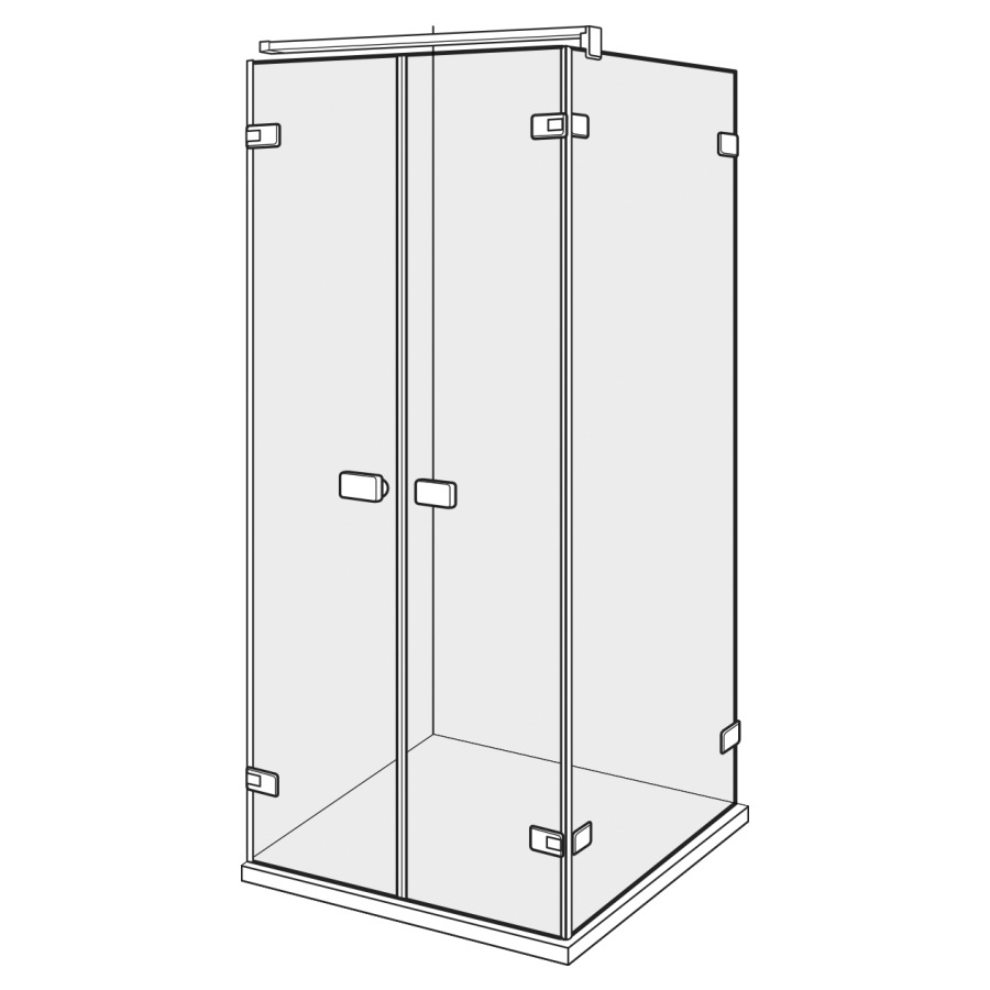 Porte battante Collection 3C