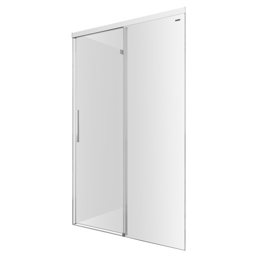 Gleittüre VIVA
140,1-170 cm, H -200 cm
mit Seitenwand auf Verschluss-
seite, 2-teilig, Anschlag
rechts, Soft-Close Funktion
Dekoreinlage auf Anfrage
GENAUE MASSE NACH AUSMASS