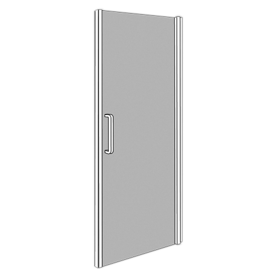 Porte battante BELLA VITA 3
NICHE, 87,5-90,5 cm, H 200 cm
charnières à droite