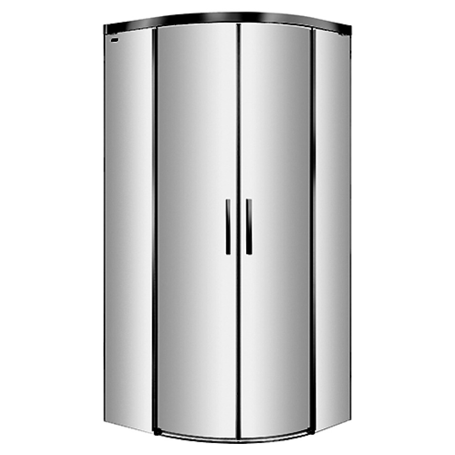 Porte coulissante Bella Vita 3 Plus Round