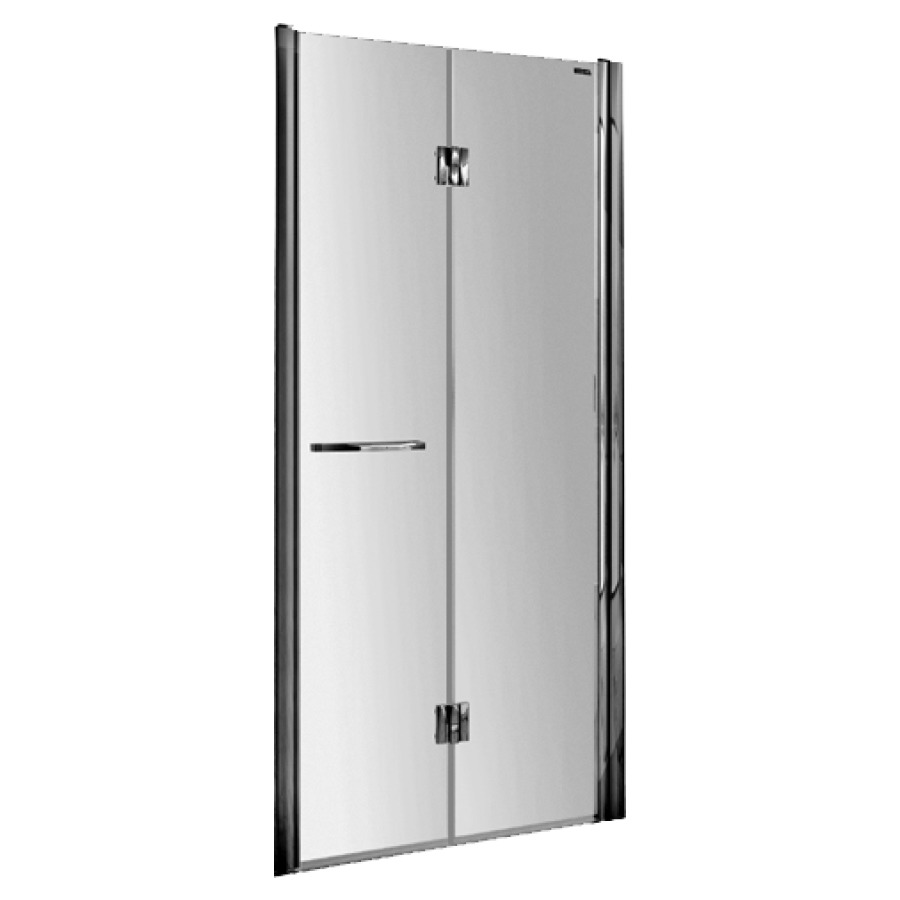 Porte pliante BELLA VITA 3
NICHE, 67,5-70,5 cm, H 200 cm
2 panneaux, partie fixe
montage à droite