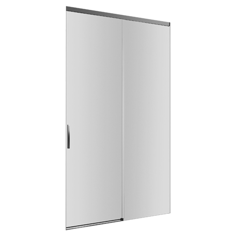Porte coulissante BELLA VITA 3
PLUS NICHE, sol au plafond
-140 cm, H -250 cm
2 panneaux, partie fixe
montage à droite
fonction Soft-Close, MESURES
EXACTES SELON PRISE DE MESURE