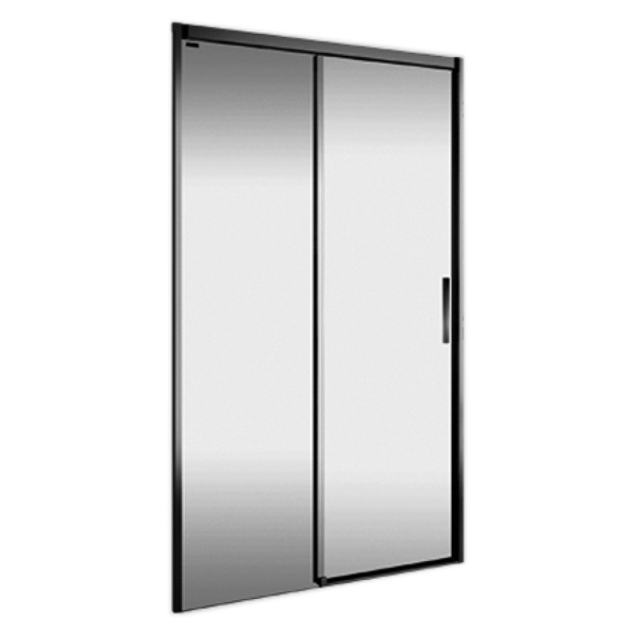 Porte coulissante BELLA VITA 3
NICHE, 156,6-160,5 cm
H 200 cm, 2 panneaux
partie fixe montage à gauche
fonction Soft-Close