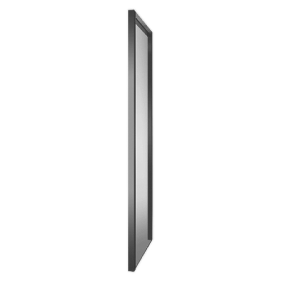 Cloison latérale BELLA VITA 3
88,3-90,2 cm, H 200 cm
montage à droite
pour porte coulissante
montage sur receveur de douche