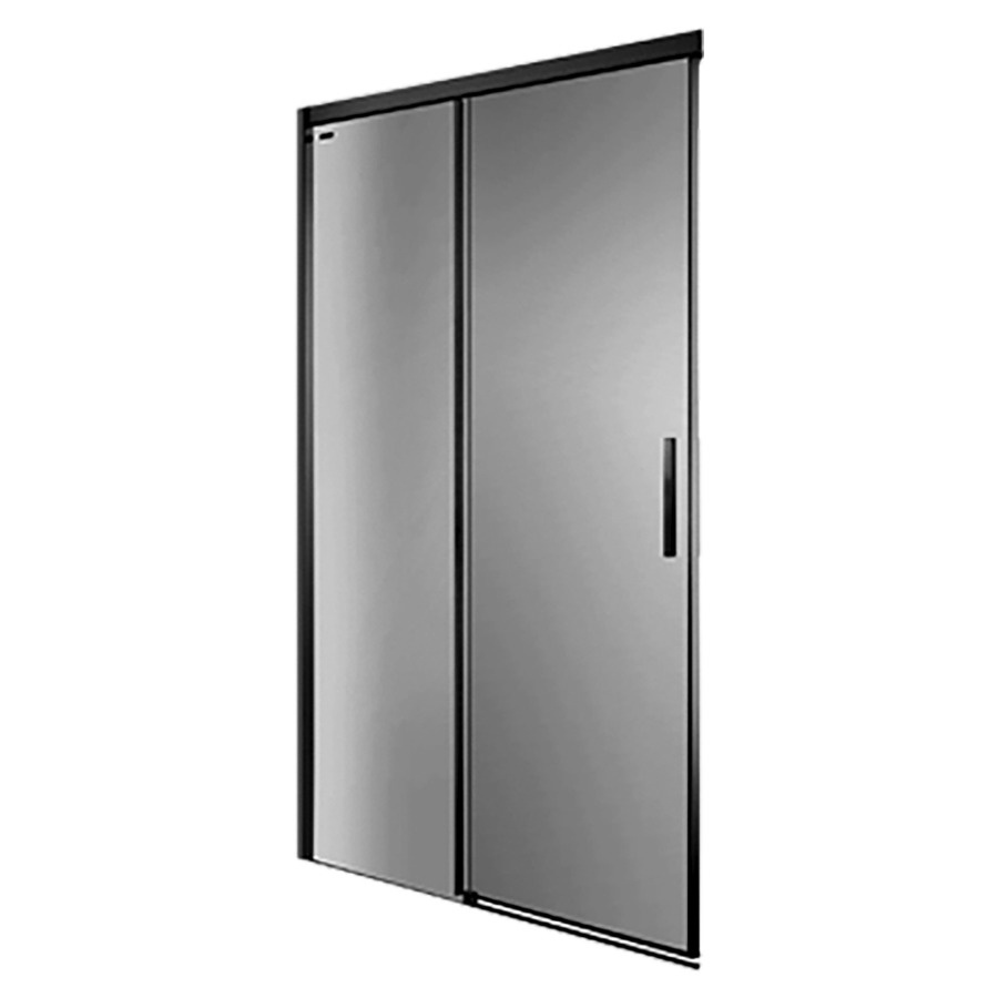 Porte coulissante BELLA VITA 3
98,3-100,2 cm, H 200 cm, pour
entrée diagonale, 2 panneaux
partie fixe montage à gauche
fonction Soft-Close
montage sur receveur de douche