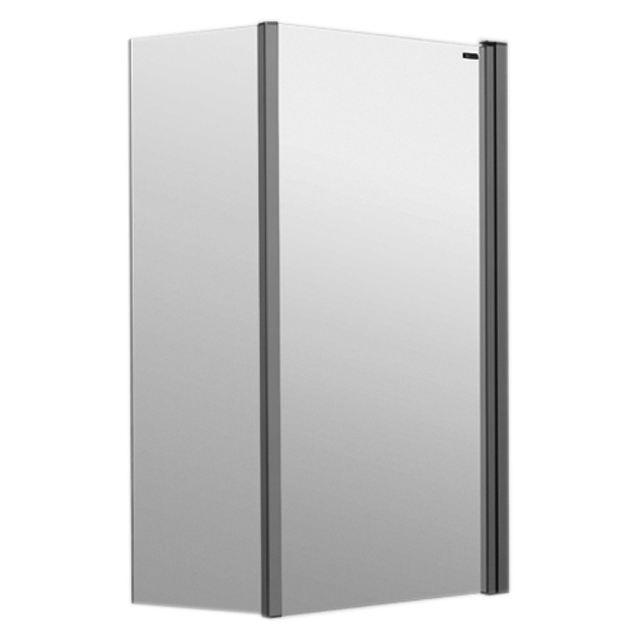 Paroi pliante STEP-IN PURE
114 cm, H 150 cm, 2 panneaux
charnières à droite