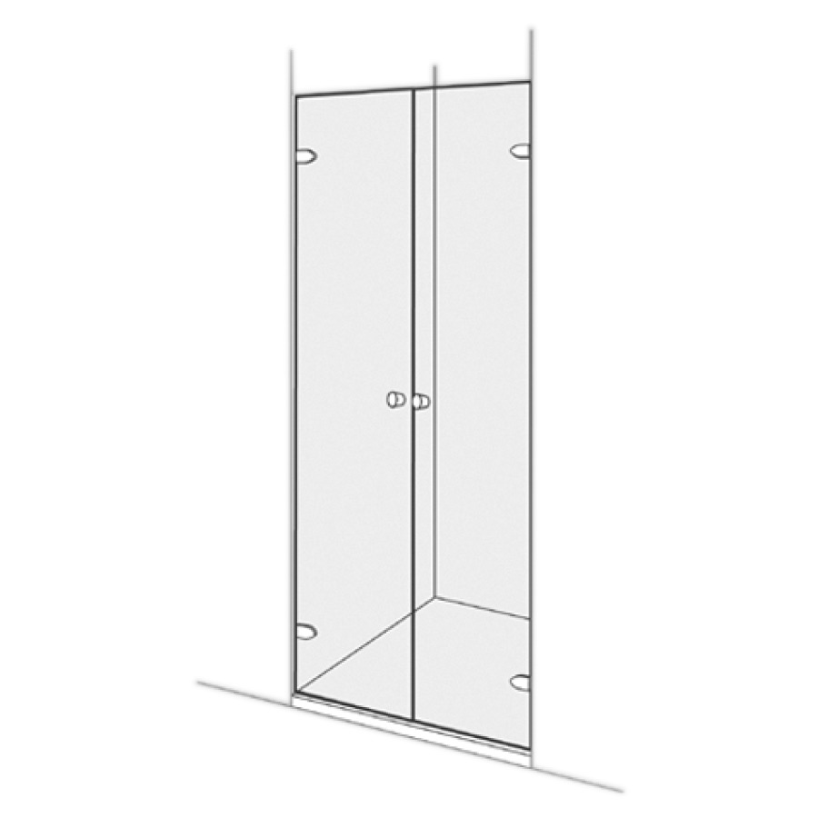 Porte battante Collection 2 Plus niche