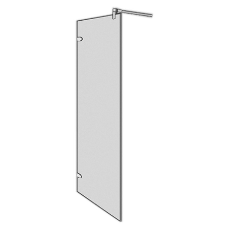 Cloison latérale COLLECTION 2
PLUS, -125 cm, H -210 cm
pour porte battante
montage à gauche
MESURES EXACTES SELON
PRISE DE MESURE