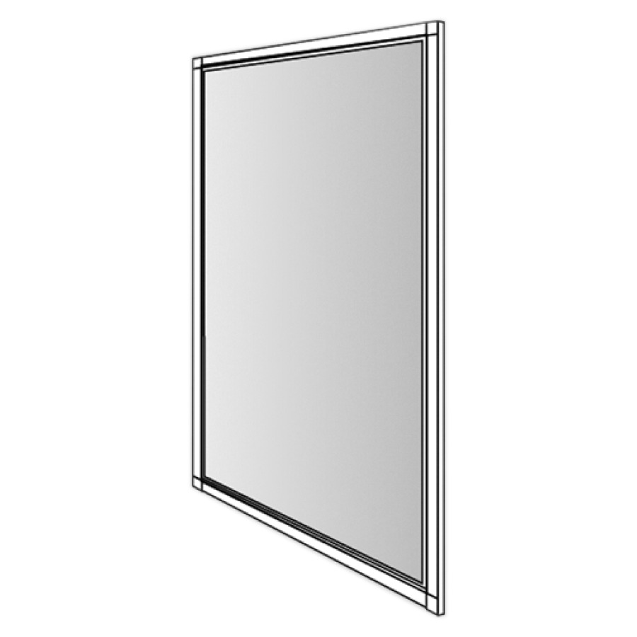 Cloison latérale OPTIMA 300
78-80 cm, H 190 cm