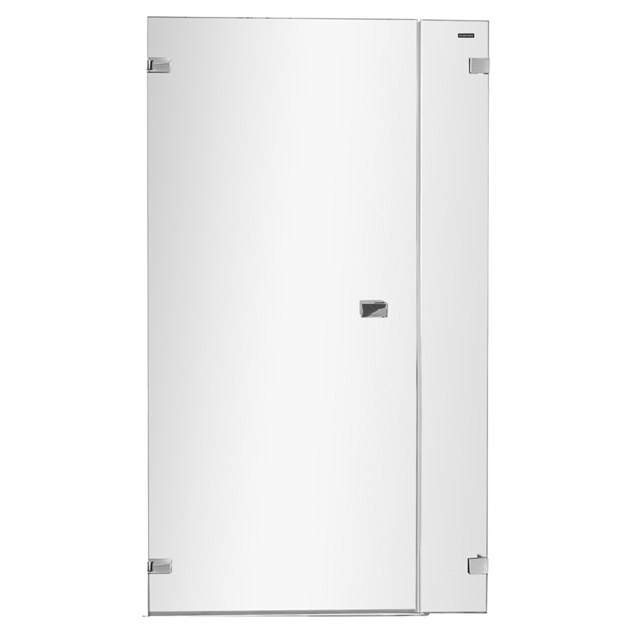 Porte battante COLLECTION 2
PLUS NICHE
-125 cm, H -210 cm
avec cloison latérale à
l'avant, charnières à gauche
fermeture magnétique
MESURES EXACTES SELON PRISE DE
MESURE