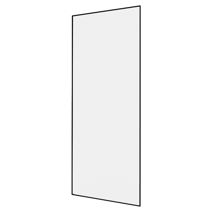 Verre pour cloison latérale X88 Free