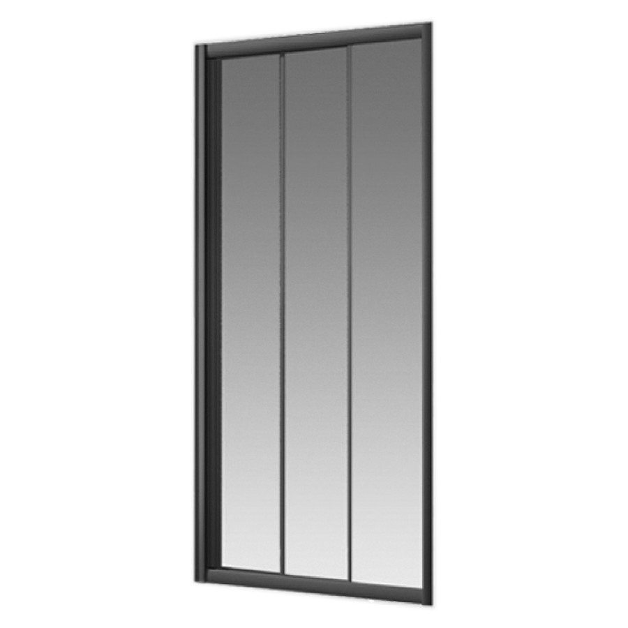 Porte coulissante TWIGGY-TOP
niche, 71-75 cm, H 185 cm
3 panneaux
