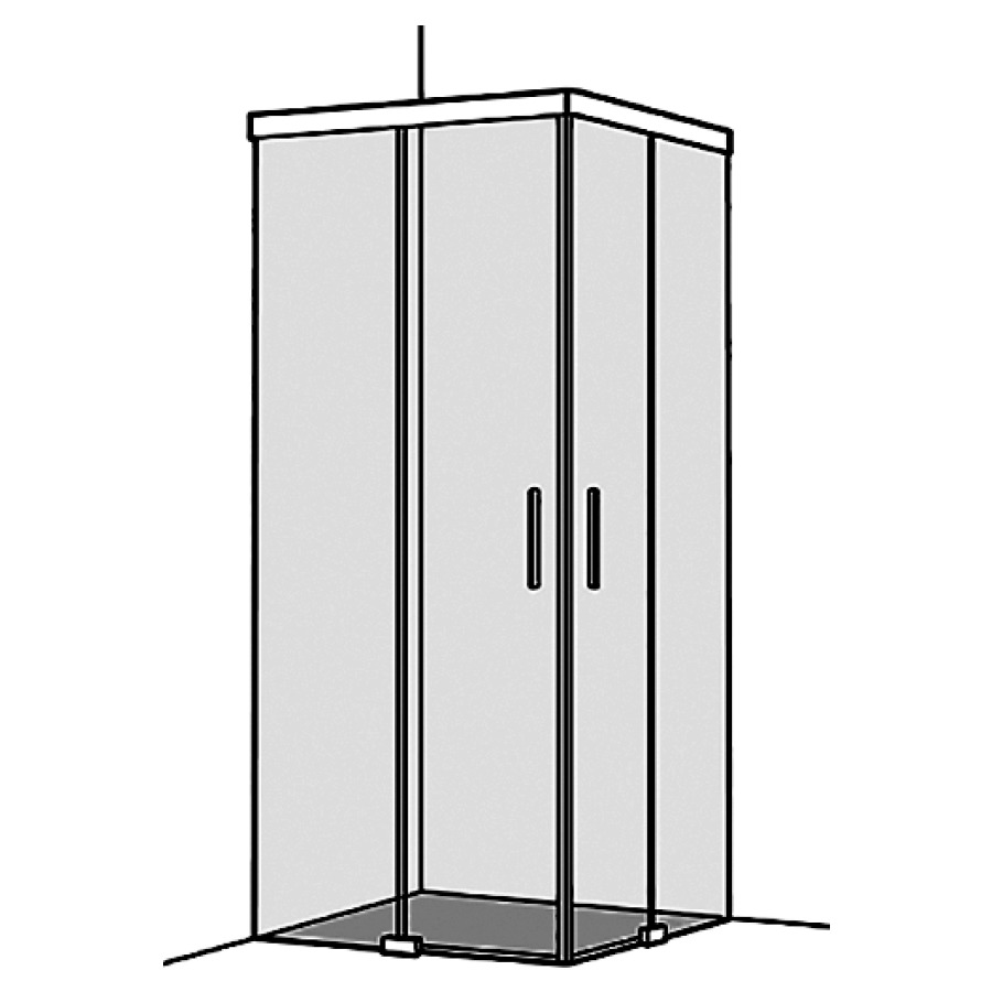 Entrée diagonale S606PLUS