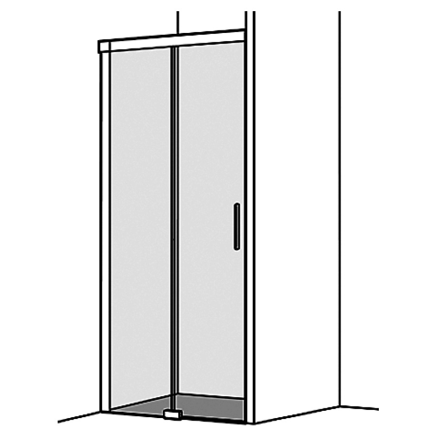 Porte coulissante S600Plus Niche