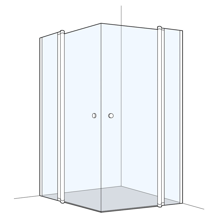 Entrée diagonale S300