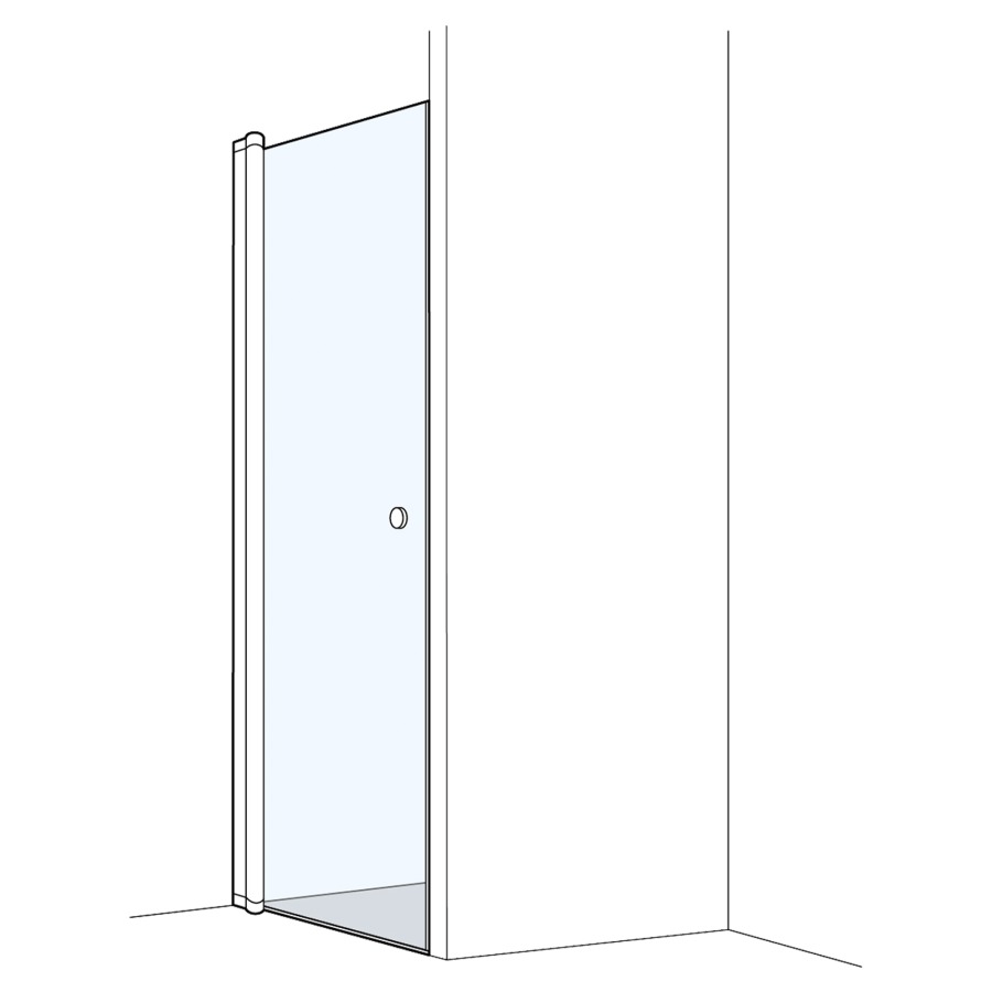 Porte battante S300 Niche