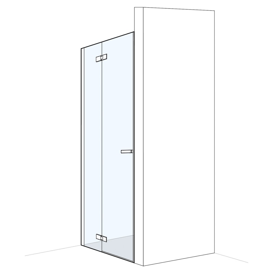 Porte battante S600Plus Niche