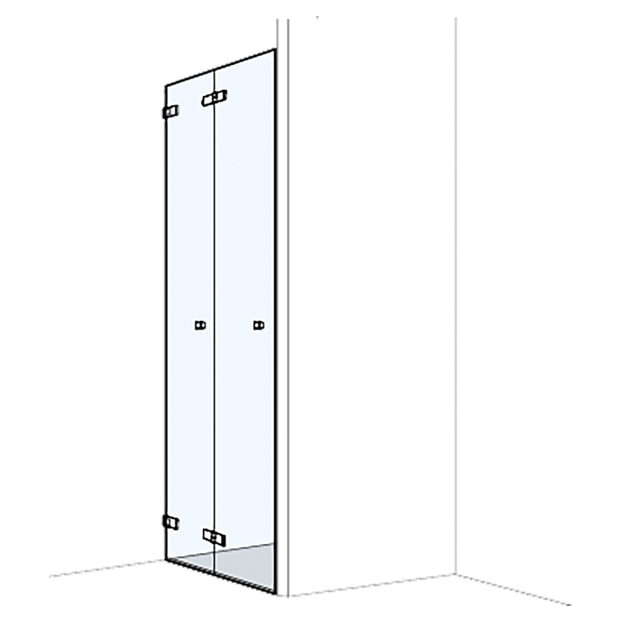 Porte pliante S606Plus Niche