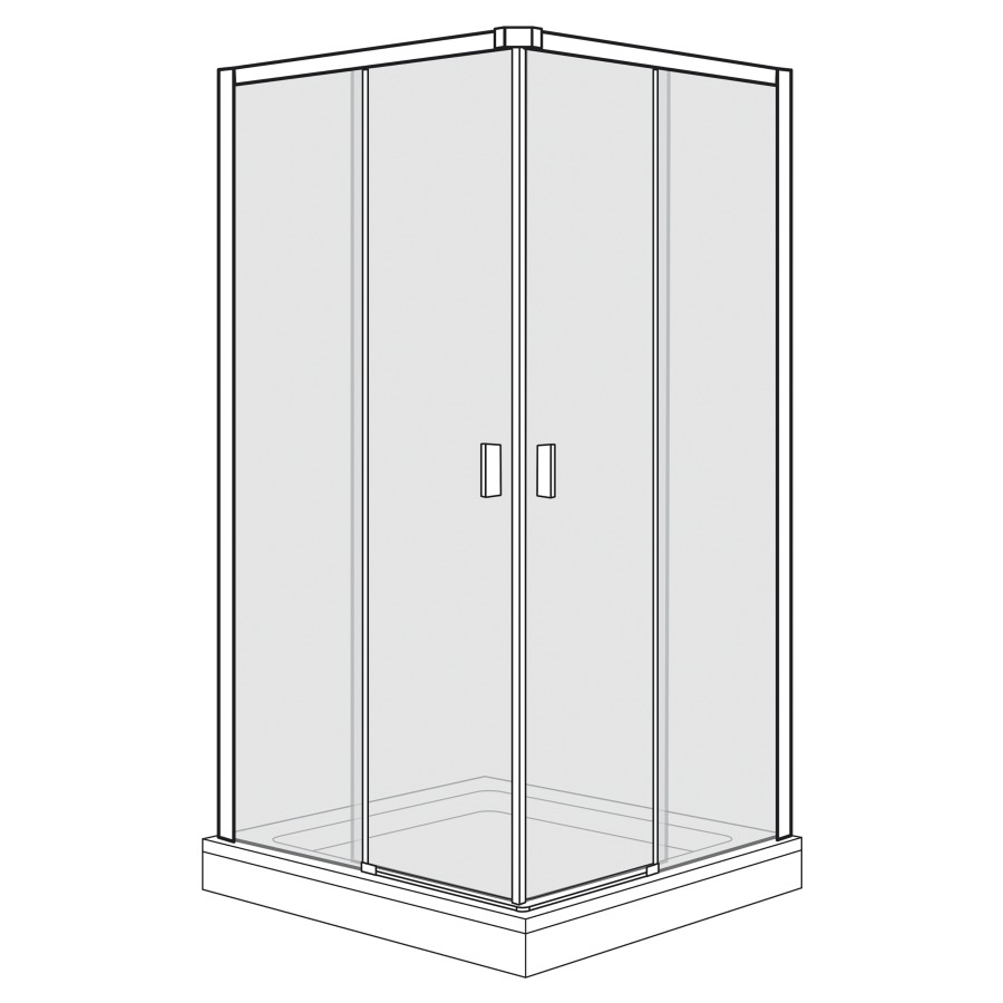 Entrée diagonale Optima 6 Plus