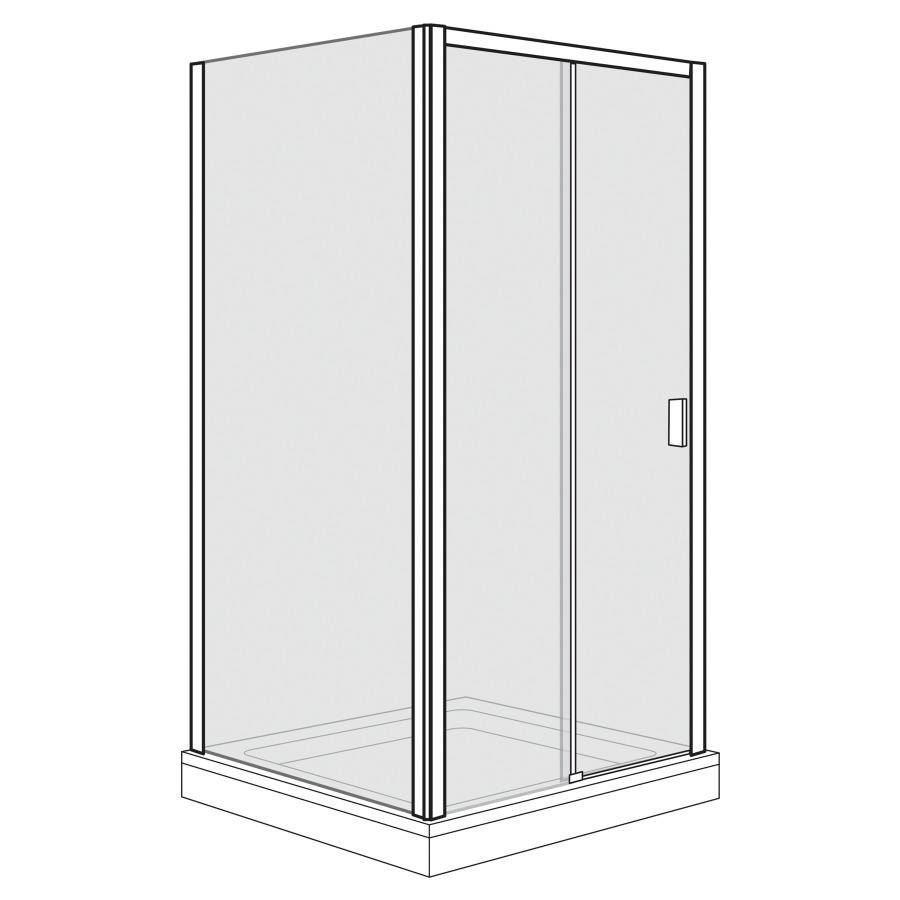 Porte coulissante Optima 6 Plus
