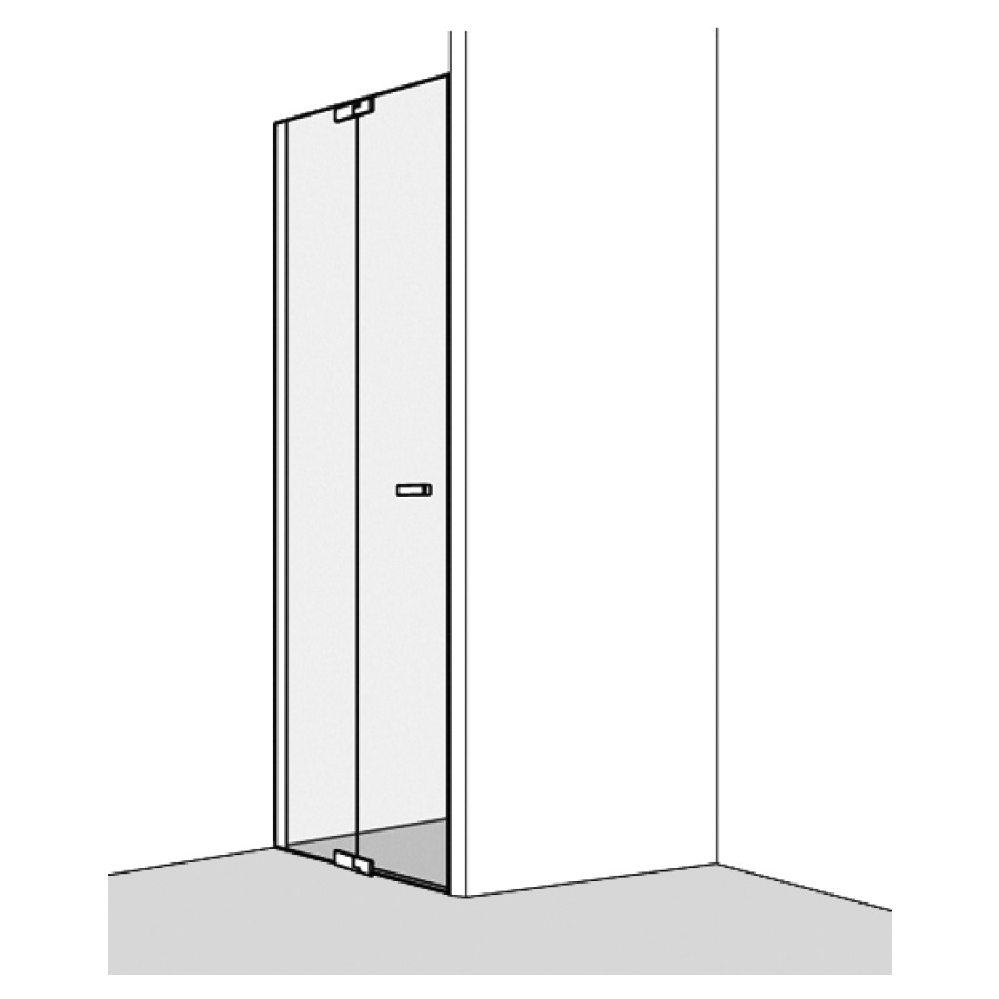Porte battante S800 Niche