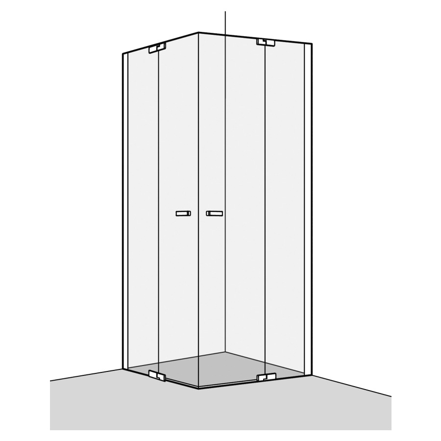 Entrée diagonale S800