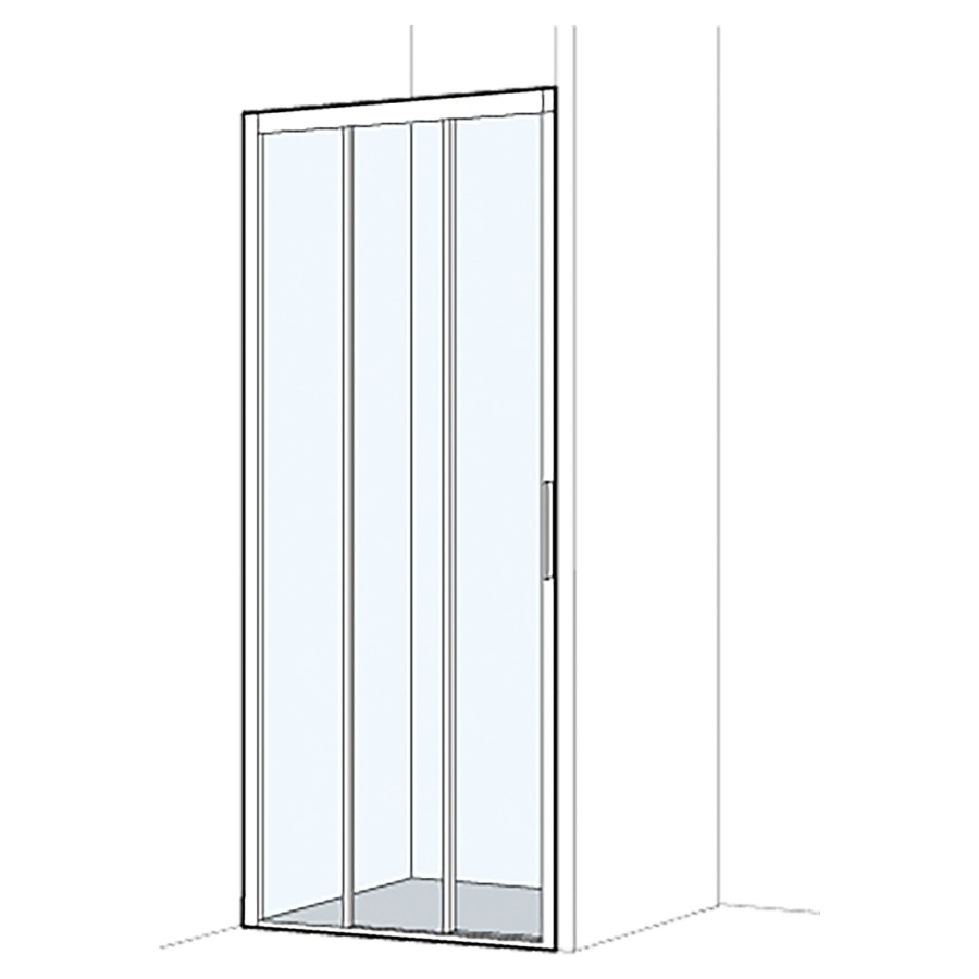 Porte coulissante S400Plus Niche