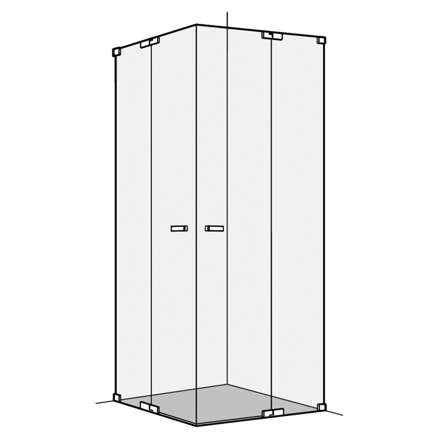 Entrée diagonale S808