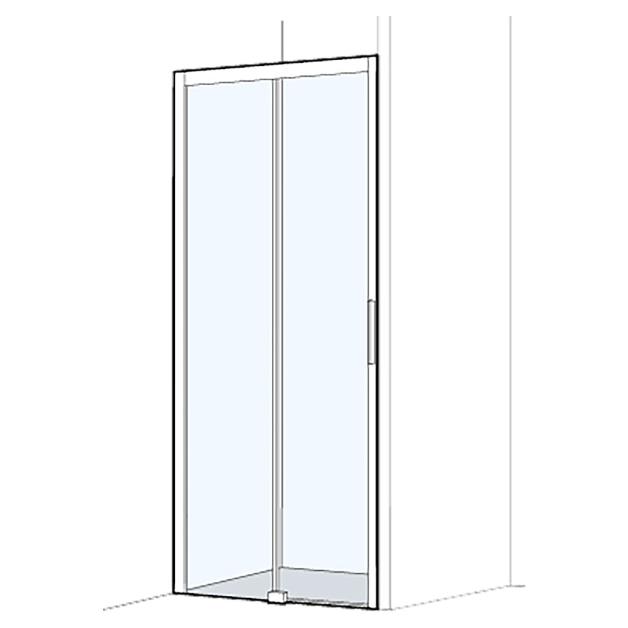 Porte coulissante S404Plus Niche