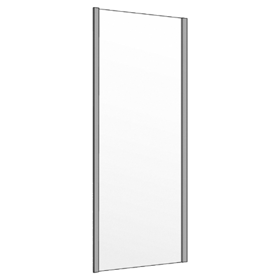 Cloison latérale S400
68-70 cm, H 200 cm
pour porte coulissante
et porte coulissante pilante