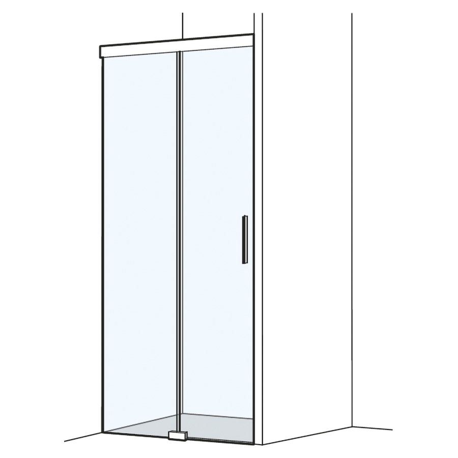 Porte coulissante S505Plus Niche