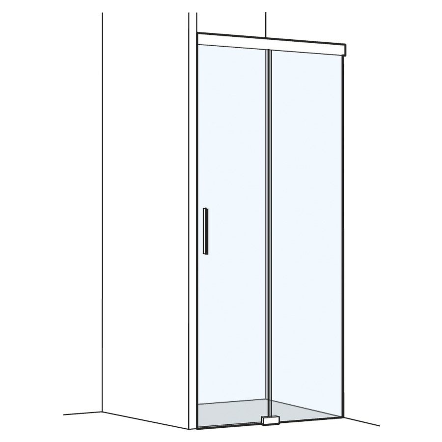 Gleittüre S505Plus Nische